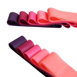 Wholesale BSCI 1.8m Natural Latex Resistance Bands Slim Legs from china suppliers