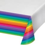 54x108'' PEVA Custom printed Plastic Tablecloths For Daily Life