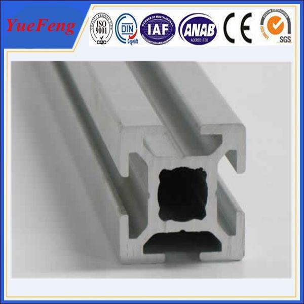 Hot! anodized and powder coated t-slot aluminum supplier, t-slot aluminum