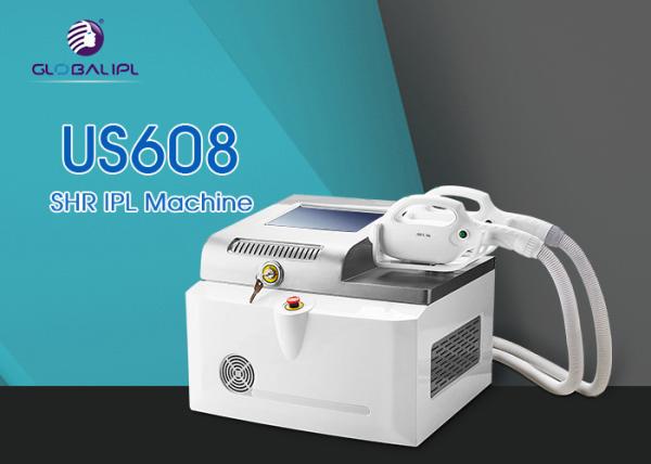 Multifunctional SHR IPL Machine Laser Hair Removal Skin Rejuvenation 10 Shots 1s