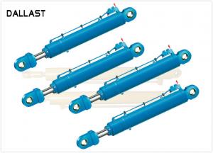Wholesale Multistage Double Acting Hydraulic Ram for Heavy Duty Industrial Truck from china suppliers