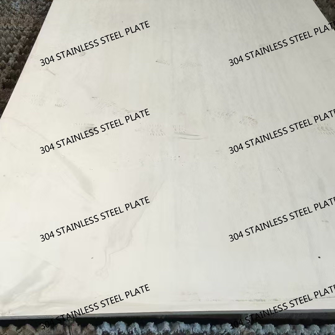 Custom Cut 304 Hot Rolled Stainless Steel Plate JIS G4304 Compliant High Performance For Industrial Equipment