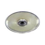 Stainless Steel 304 Barstool Base 1.2mm Champagne Seal Glaze Modern Contemporary