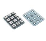 OEM Heat Resistant Silicone Keyboard 50 Shore A For Calculate