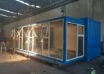 Blue 20hc Prefabricated Expansion Container House
