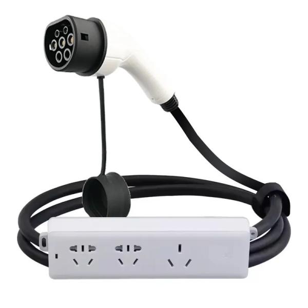IP 55 3.5kw V2L Type2 Outdoor Camping EV Charging and Discharge Gun Extension