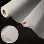 92 Micron 1000m Sleeking Frosted BOPP Thermal Lamination Film For Luxury