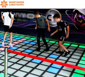 Wholesale Waterproof IP65 30cm*30cm Rgb Interactive Active Game Led Dance Floor from china suppliers