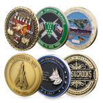 Brass Challenge Coin National Guard Challenge Coin Commemorative Coin Collection