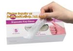 Medical Supplies Disposable Examination Glove, Latex PVC CPE PE NBR Nitrile Hand