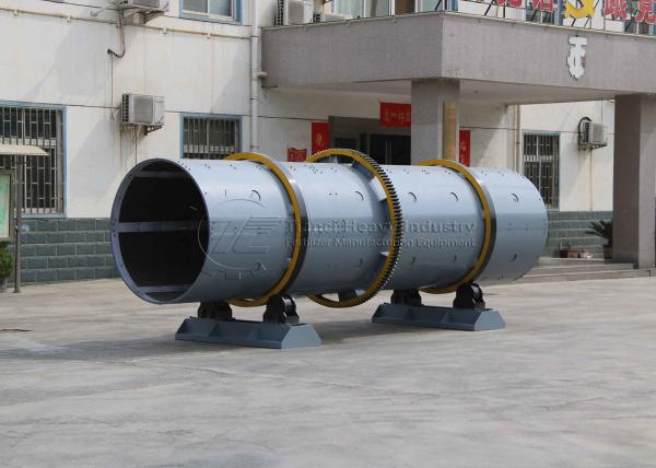 Drum Granulator Production Line Organic Compound Ball Type Fertilizer Making