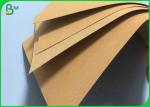 Water Resistant 0.55MM Thickness Washable Kraft Fabric For Ipad Bag Making