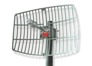 Wholesale Vertical Mobile Signal Repeater 2.4 Ghz 24dBi Grid Parabolic Antenna 3G from china suppliers