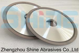 Wholesale 4V2 Resin Bond Diamond And CBN Grinding Wheel For Woodworking Industry from china suppliers