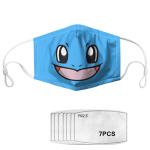 Sublimation Reusable Mouth Mask for Personal Protection