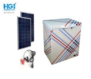 Wholesale Environment Friendly Solar Power Freezer 112L AC110V To 240V from china suppliers