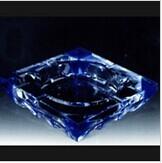 Wholesale Top Grade Blue Crystal Ashtray from china suppliers