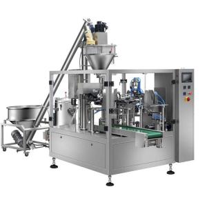 Wholesale Multifunction Premade Pouch Packing Machine For 50g Tea Powder from china suppliers