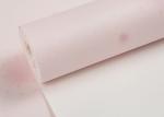 Eco - Friendly Light Pink Color Wallpaper For Children's Room Embossed