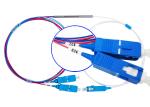 Non Uniform Dwdm Fiber Optical Power FBT 20/80 1×2 Coupler Mini 0.9 SC/UPC