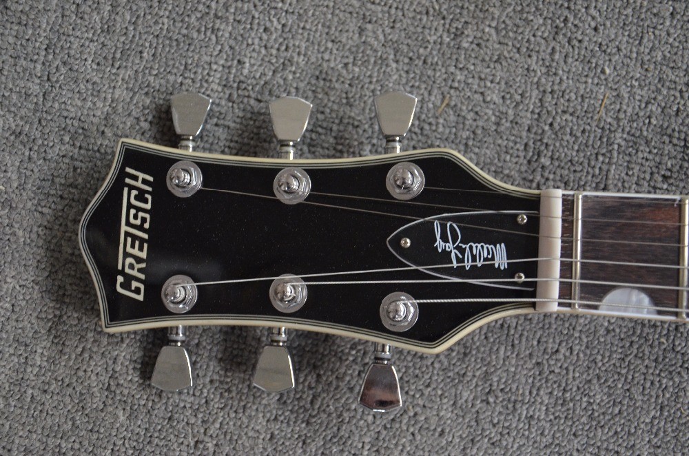 Grets guitar Tiger maple body top gretsch signature LP custom style electric guitar Grover tuner installed Quality pic
