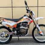 Ukraine Russia Popular 250CC off road motorcycles Cheap dirt bike 250cc import