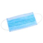High Breathability Medical Face Mask PP Non Woven Fabric Material