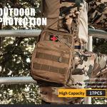 Emergency 600D Backpack First Aid Kit Tactical Kit For Outdoor Survival Camping