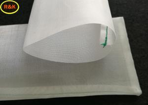 Wholesale Unique 25 Micron Nylon Mesh Filter Bags White Color With Chemical Resistance from china suppliers
