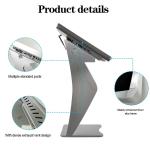 LCD Digital Signage And Interactive Kiosks 43 55 65 Inch