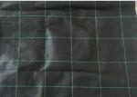 Black Color Geosynthetic Fabric PP 130g 1m Width Weed Barrier For Anti Grass