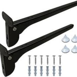 Wholesale Inspection Customized Aluminum Steel Wall Mounted Shelf Brackets at Reasonable Prices from china suppliers