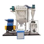 800kg/h Waste Copper Electric Wire Shredder CE Separating Granulator Scrap Cable