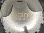 Custom Ceramic Coated Pipe Composite Pipe Tee Wear Resistant Ceramic Tube