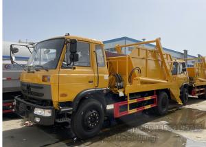 Wholesale Dongfeng 4X2 170HP 10cbm Swing Arm Skip Loader Garbage Truck from china suppliers