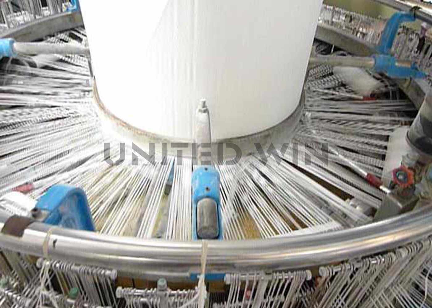 UW-650×4 Four Shuttle Circular Loom Plastic Woven Bag Making Machine