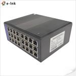 Managed Industrial 16-port 10/100/1000T 802.3at PoE + 8-port 10/100/1000T