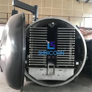 Wholesale Big Industrial Freeze Dryer Lyophilizer SS 304 Shelving Plate Spacing Adjustable from china suppliers