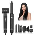 Portable Hot Air Heater Hair Straightener with Adjustable Temperature