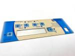 Electronic Reverse Printing Led Membrane Keypad With High Performance
