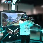 Theme Park 3.0m Wide Htc Space Walking Vr Standing Platform Flight Game
