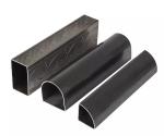 Square Steel Pipes Iron Pipe Welded Steel Pipe ERW Black Square Steel Pipe Round