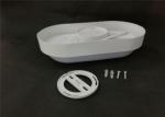 Warm White 20W Flush Mounted LED Bulkhead Lamp For Indoor / Outdoor BIS CE RoHS