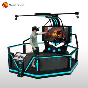 Wholesale 9d 1 Player VR Shooting Simulator Electronic Game Machine from china suppliers