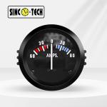 AMP Race Car Gauges Meter AMPS Auto Mobile Sinco Tech 2013BB 12v Cars