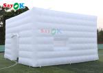LED Light Inflatable Cube Tent Event Wedding Tents House Nightclub For Rental