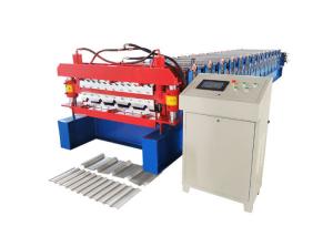 Wholesale Corrugated Steel Double Layer Roll Forming Machine Blade Material Cr12 Heat Treatment from china suppliers