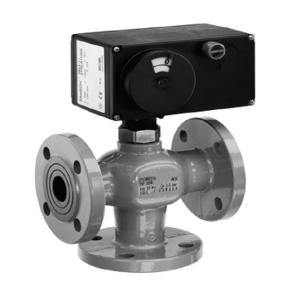 Wholesale PN 16 Pressure Electric Control Valve DN 15 - DN 300 Size Electric Flow Valve from china suppliers