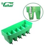 2l Cow Feeding Teat Buckets Green Calf Feeder Bucket With Nipple