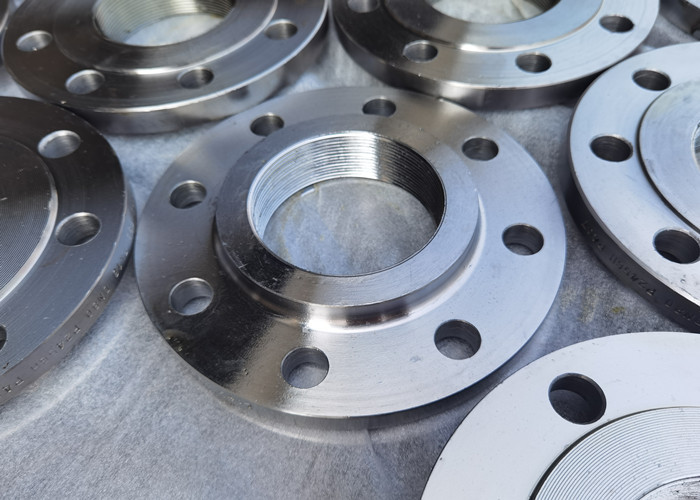 Carbon Steel Threaded Forgings Flanges & Fittings Bs 4504 PN6